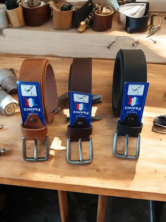 Les différents types de cuir pour ceinture