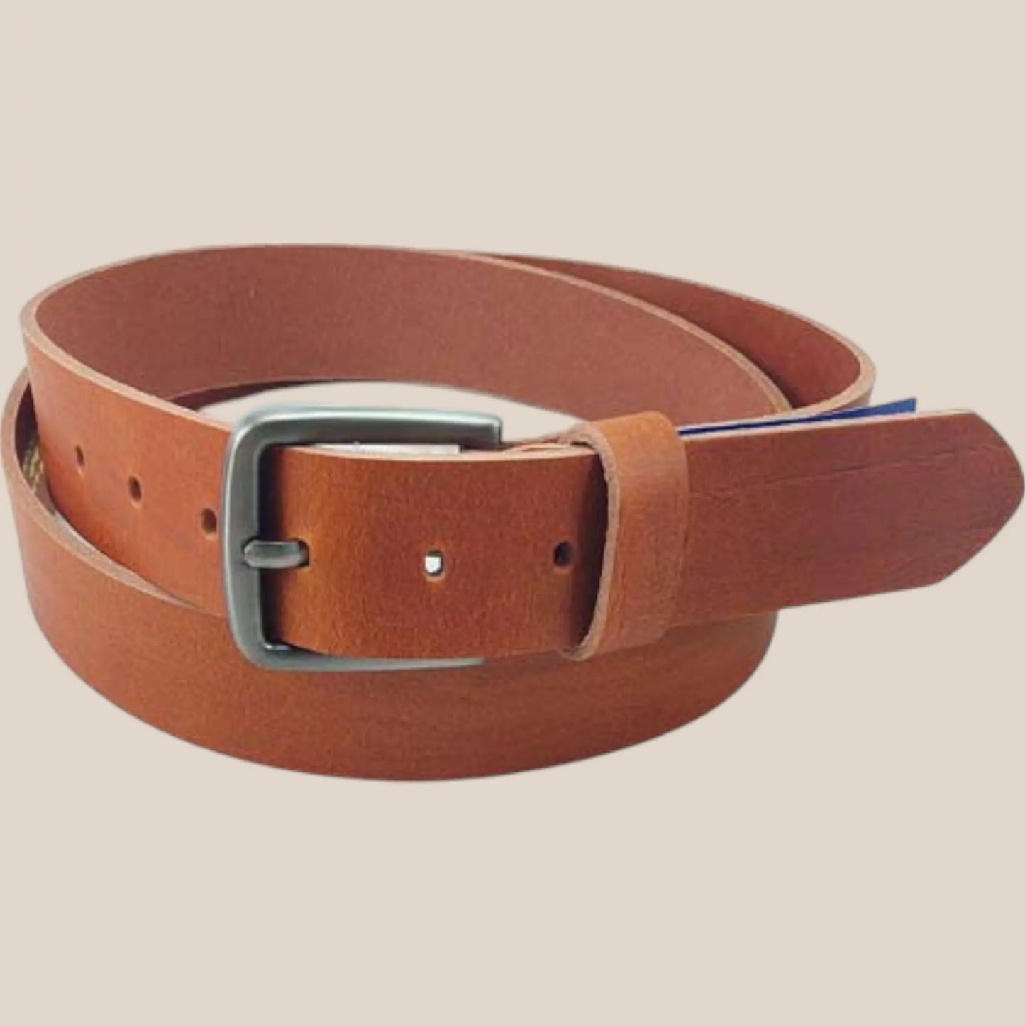 ceinture cognac en cuir isidore